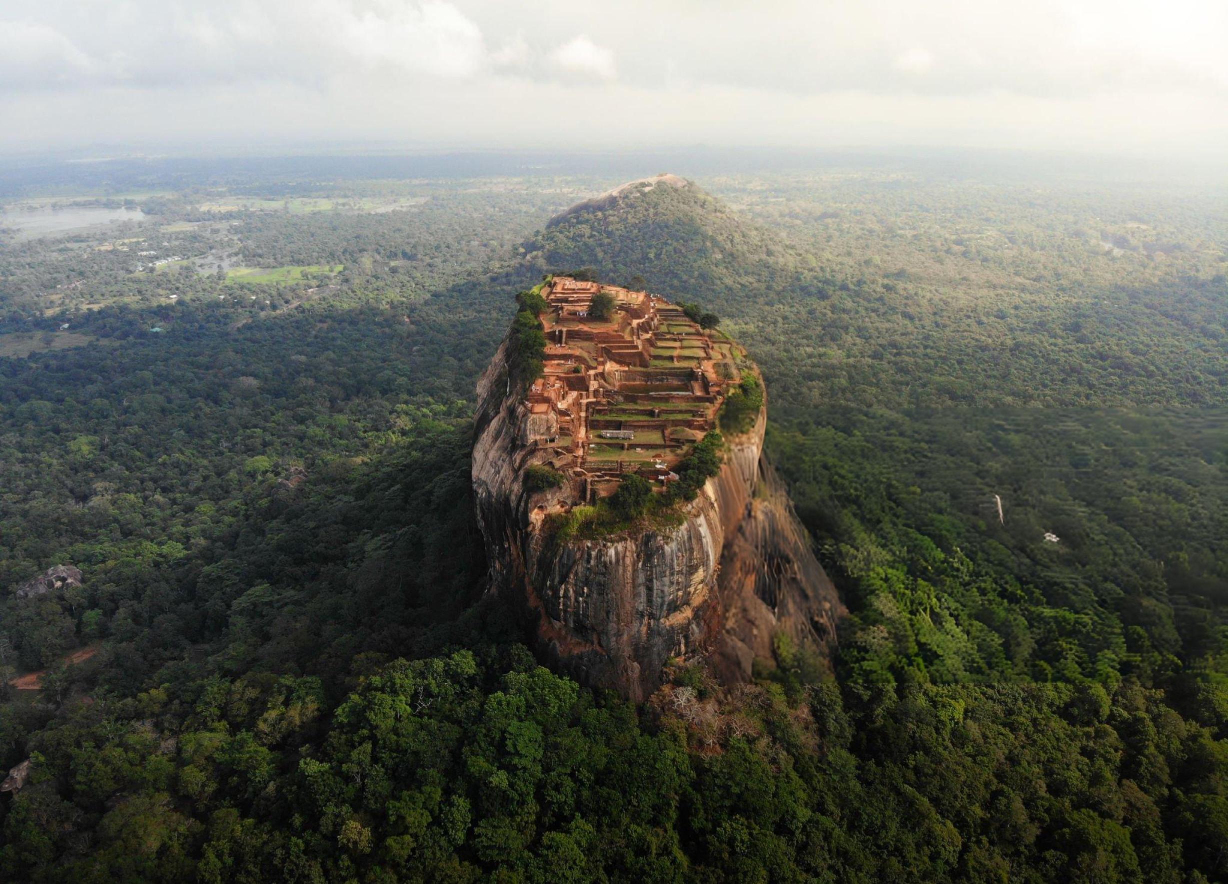 Sigiriya Rock Fortress
