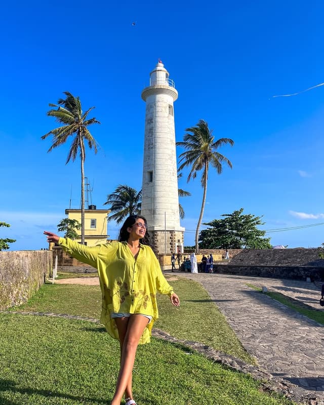 Galle Fort & Lighthouse
