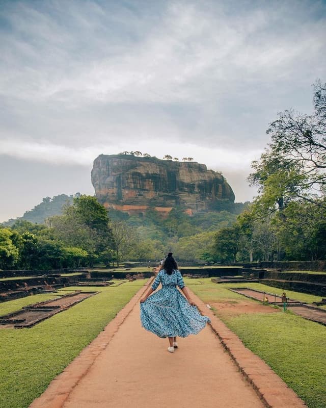 Sigiriya Rock Fortress