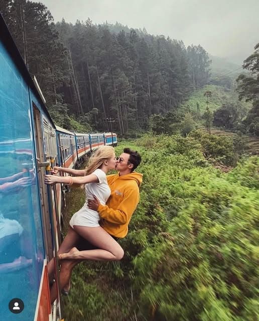 Train Ride Kandy to Ella